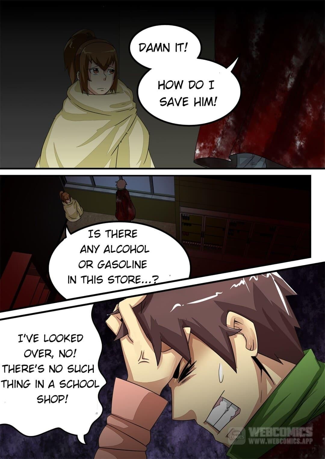 Read Zombie Breakers chapter 27 image 6 on Lezhin