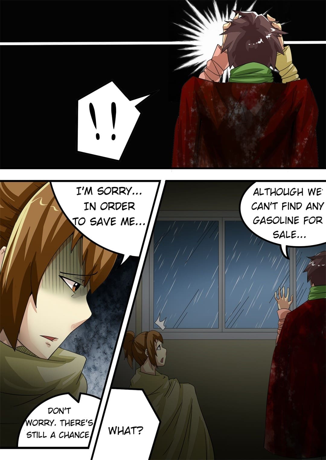 Read Zombie Breakers chapter 27 image 7 on Lezhin