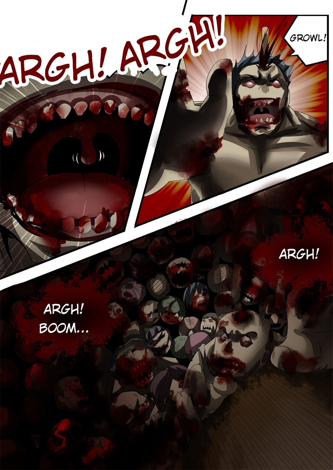 Read Zombie Breakers chapter 27 image 9 on Lezhin
