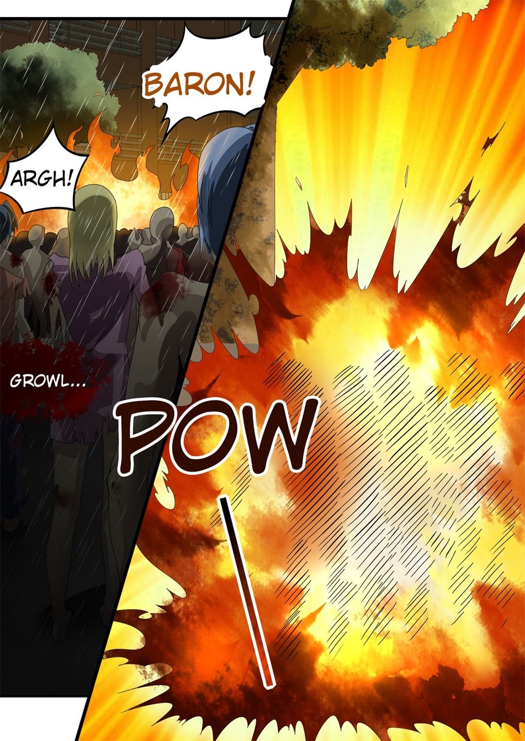 Read Zombie Breakers chapter 28 image 1 on Lezhin