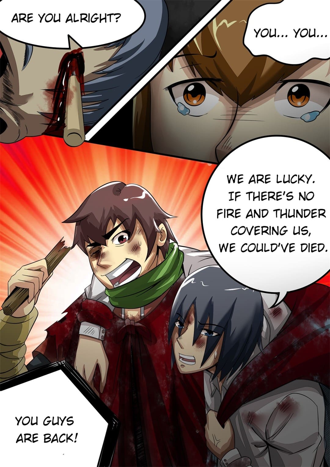 Read Zombie Breakers chapter 28 image 11 on Lezhin