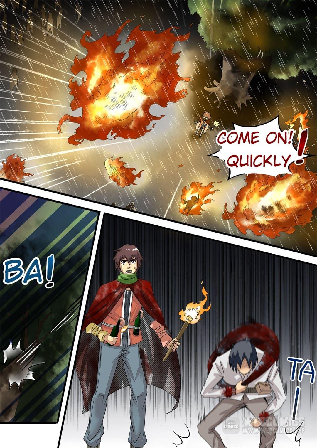 Read Zombie Breakers chapter 28 image 2 on Lezhin