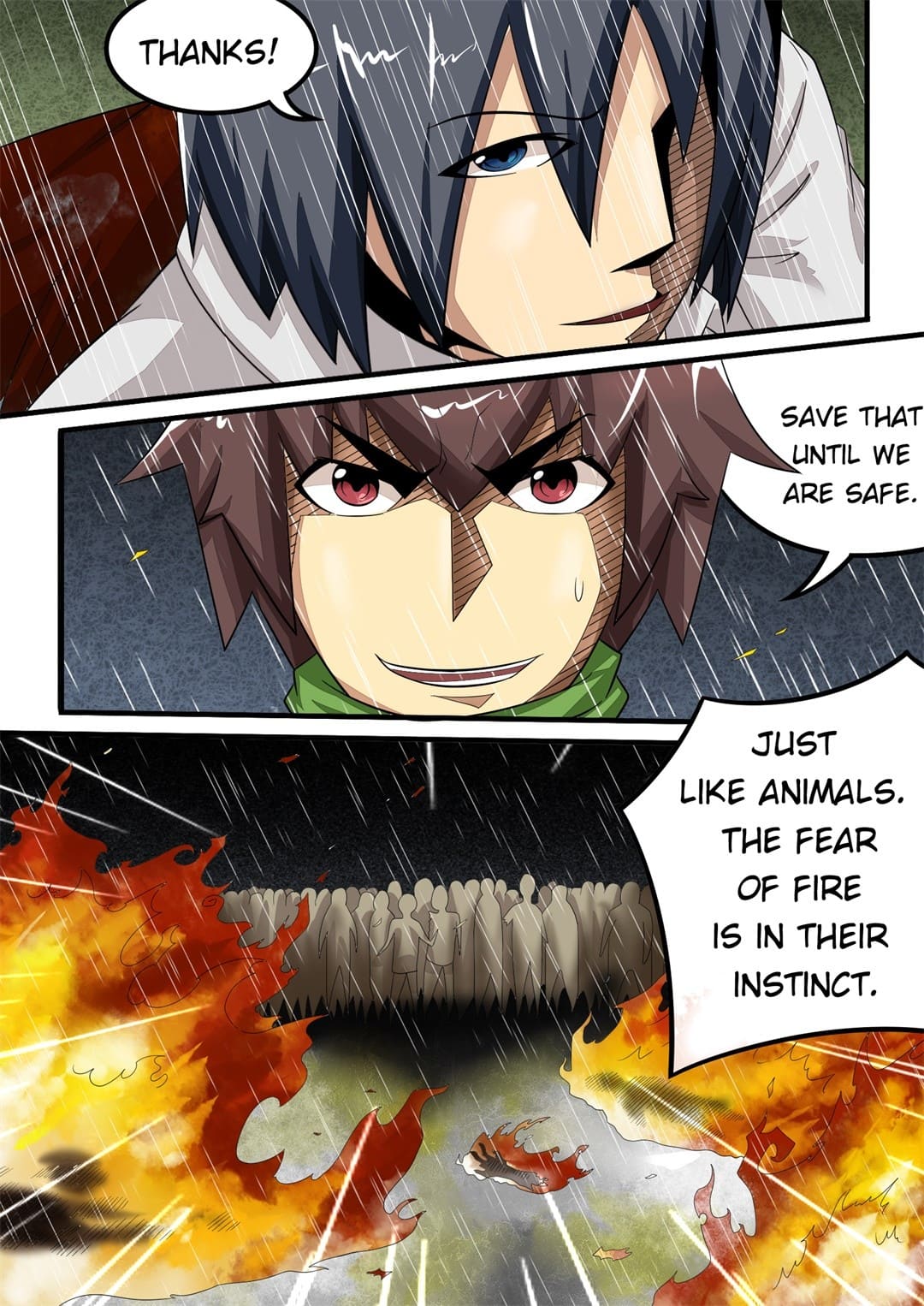 Read Zombie Breakers chapter 28 image 3 on Lezhin