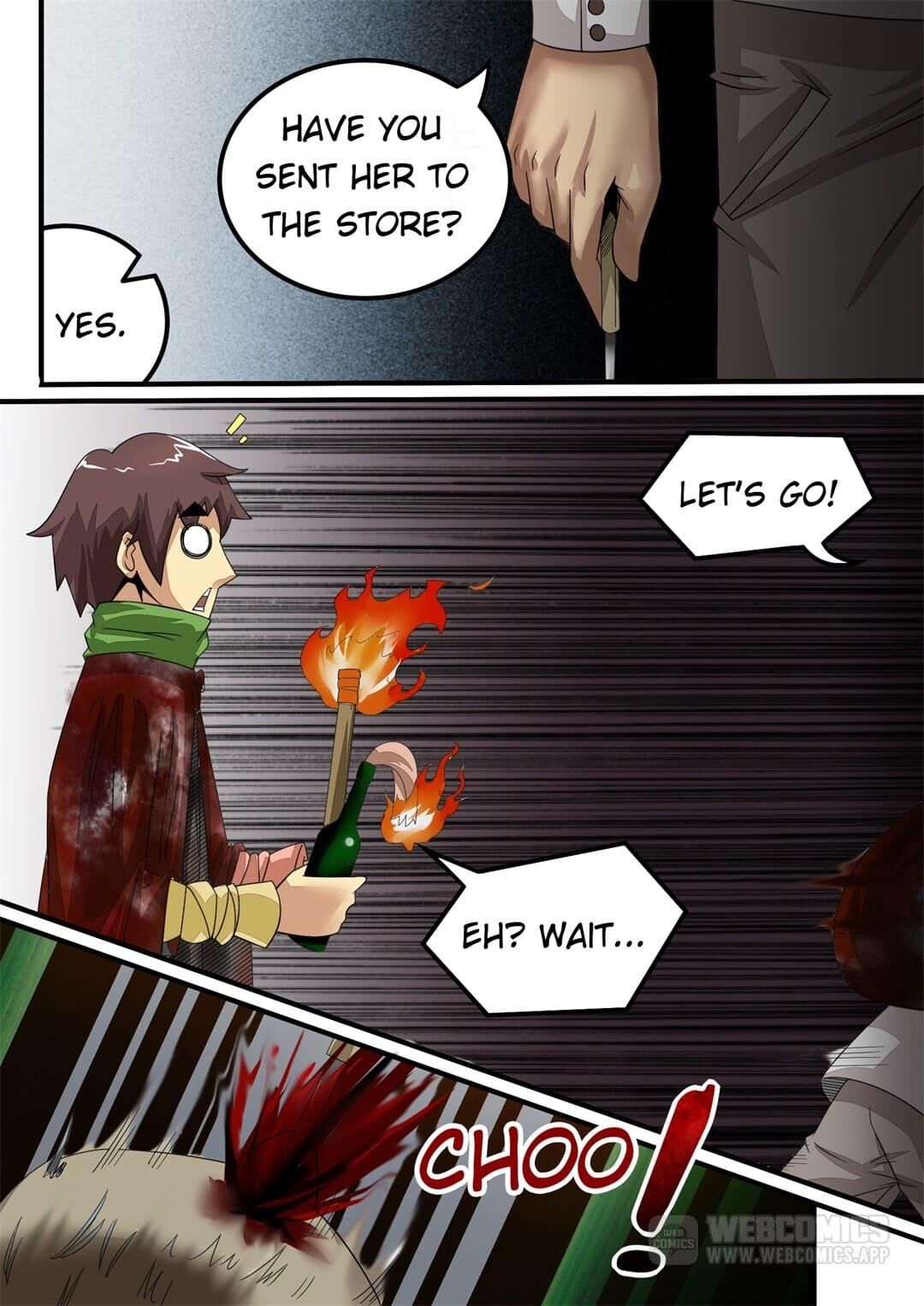 Read Zombie Breakers chapter 28 image 4 on Lezhin