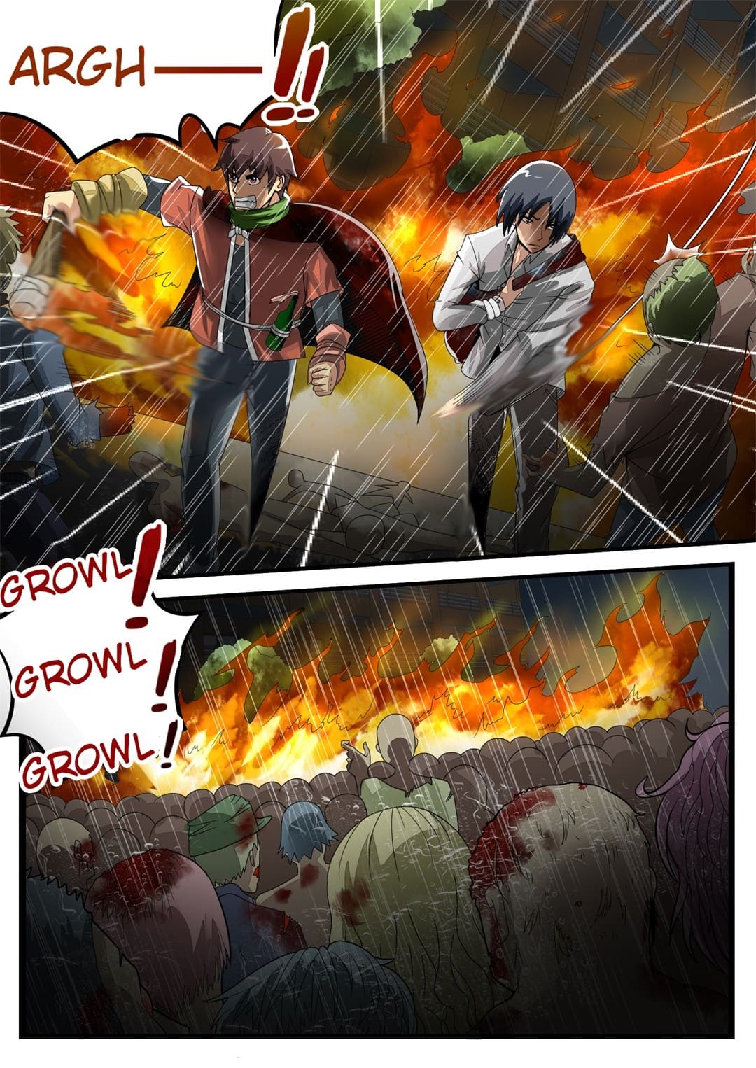 Read Zombie Breakers chapter 28 image 5 on Lezhin