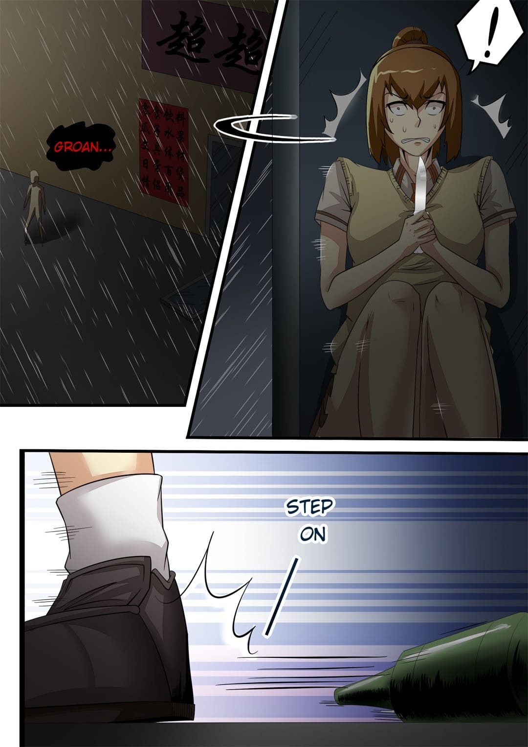 Read Zombie Breakers chapter 28 image 7 on Lezhin