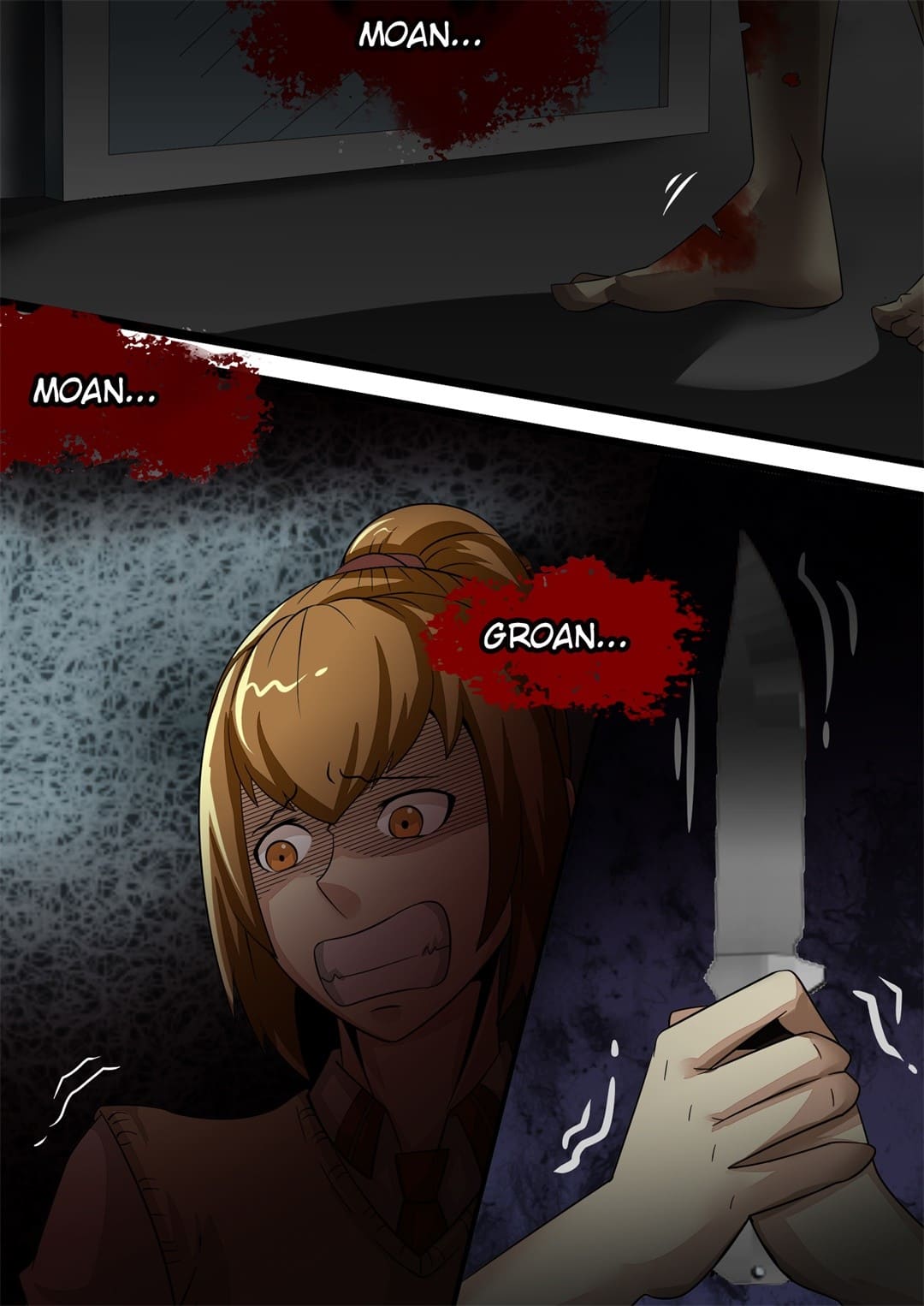 Read Zombie Breakers chapter 28 image 9 on Lezhin