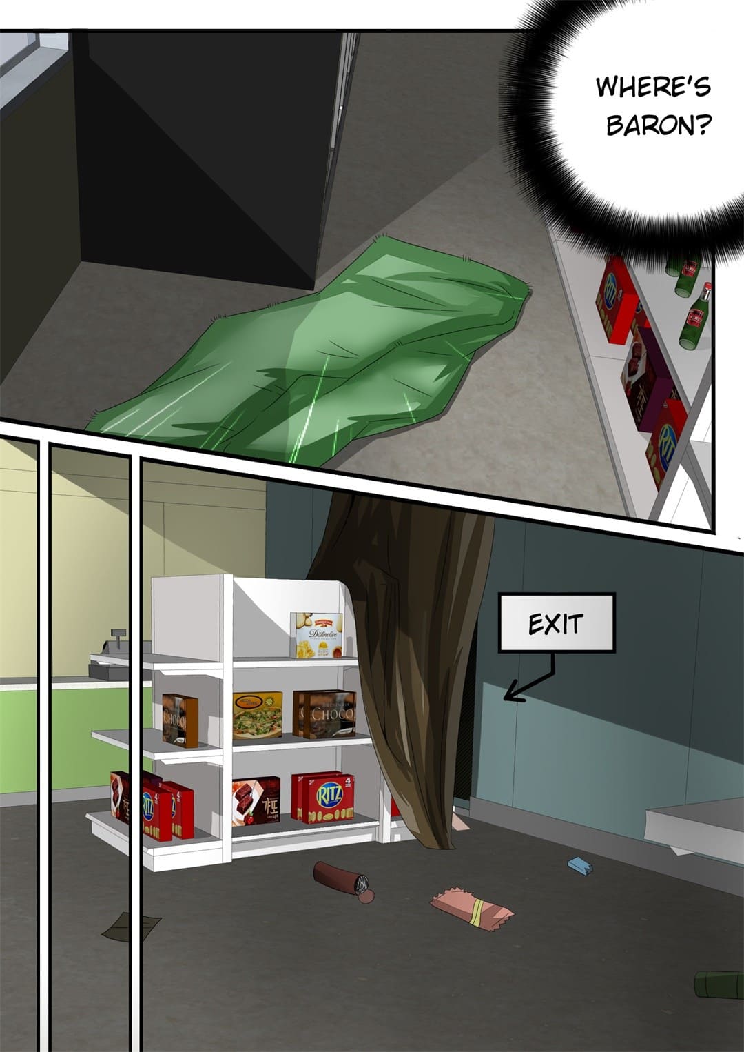 Read Zombie Breakers chapter 29 image 5 on Lezhin