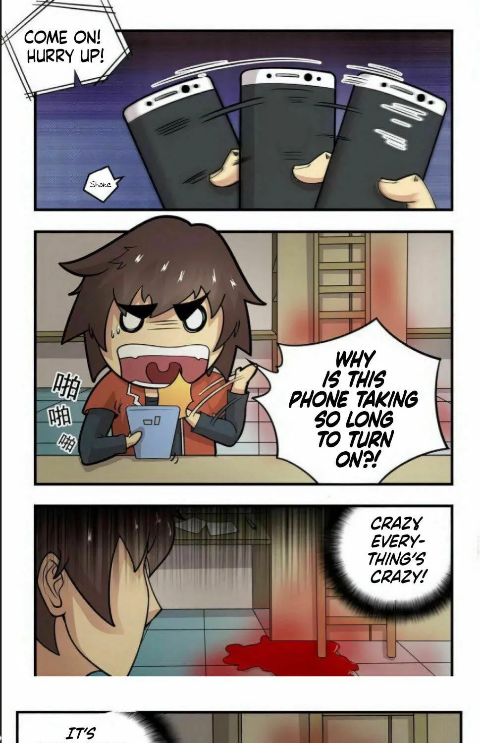 Read Zombie Breakers chapter 3 image 1 on Lezhin