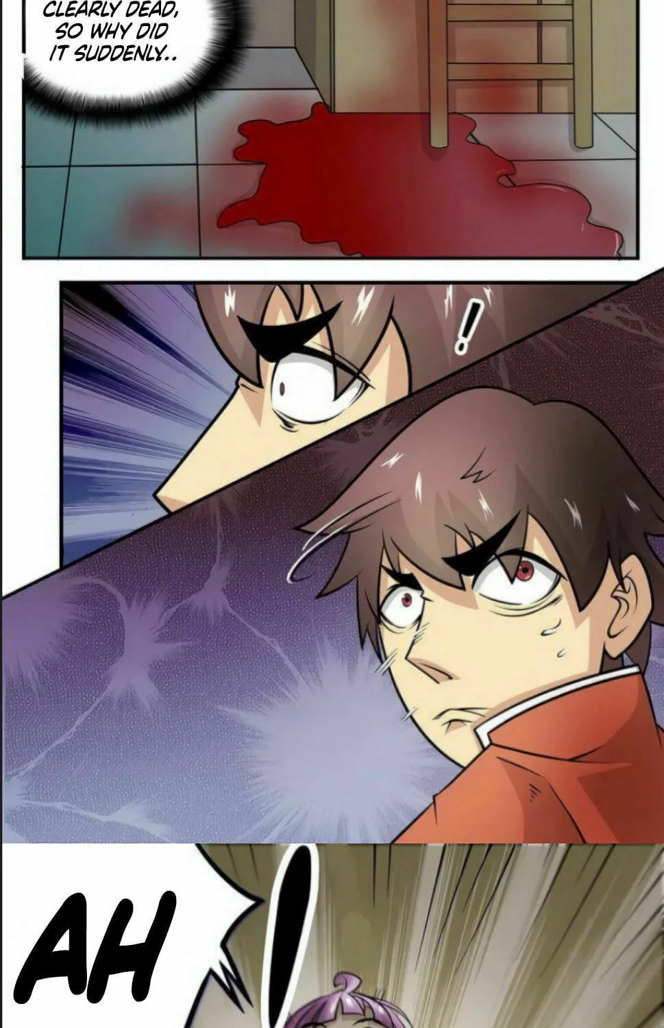 Read Zombie Breakers chapter 3 image 2 on Lezhin