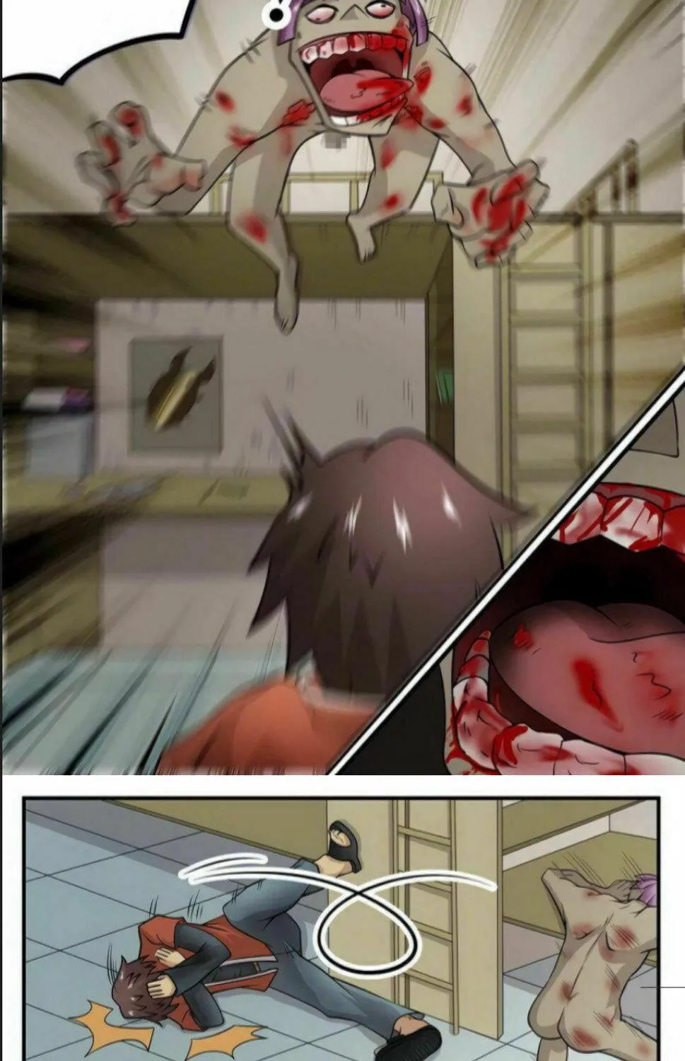 Read Zombie Breakers chapter 3 image 3 on Lezhin