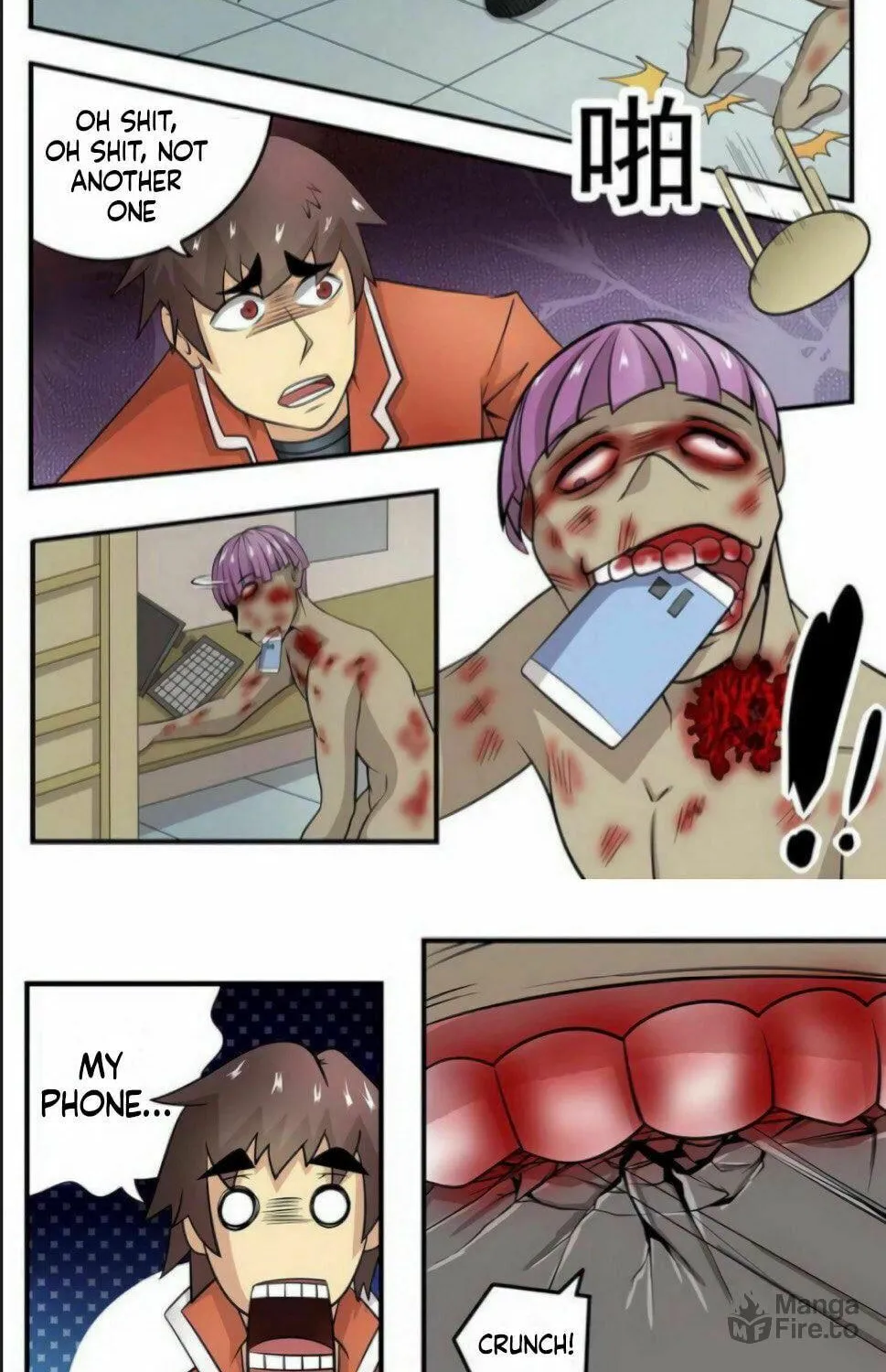 Read Zombie Breakers chapter 3 image 4 on Lezhin