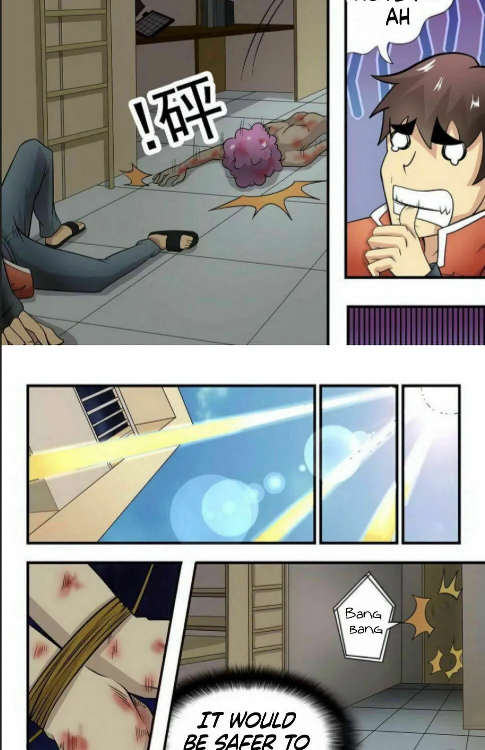 Read Zombie Breakers chapter 3 image 6 on Lezhin