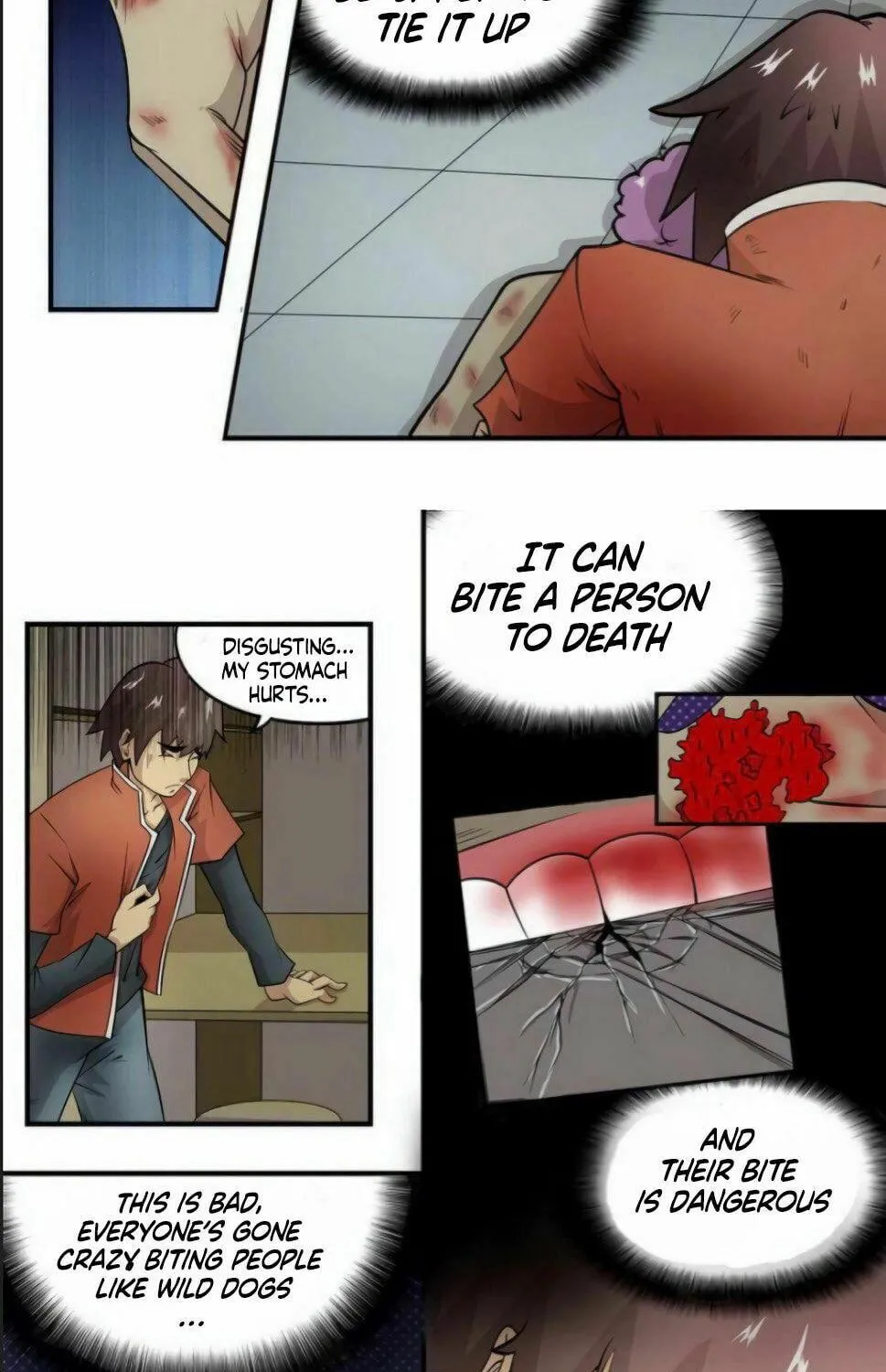 Read Zombie Breakers chapter 3 image 7 on Lezhin