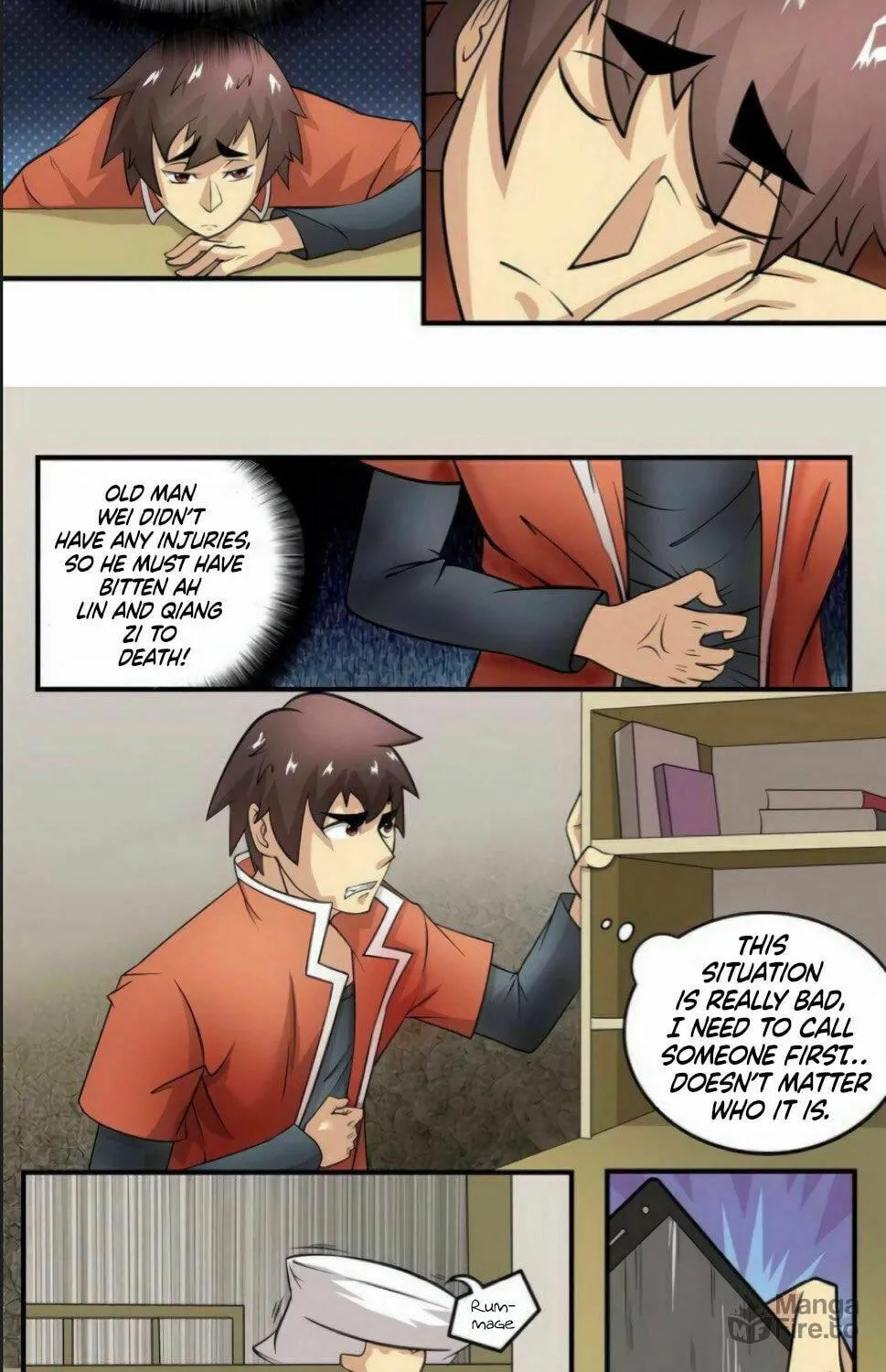 Read Zombie Breakers chapter 3 image 8 on Lezhin