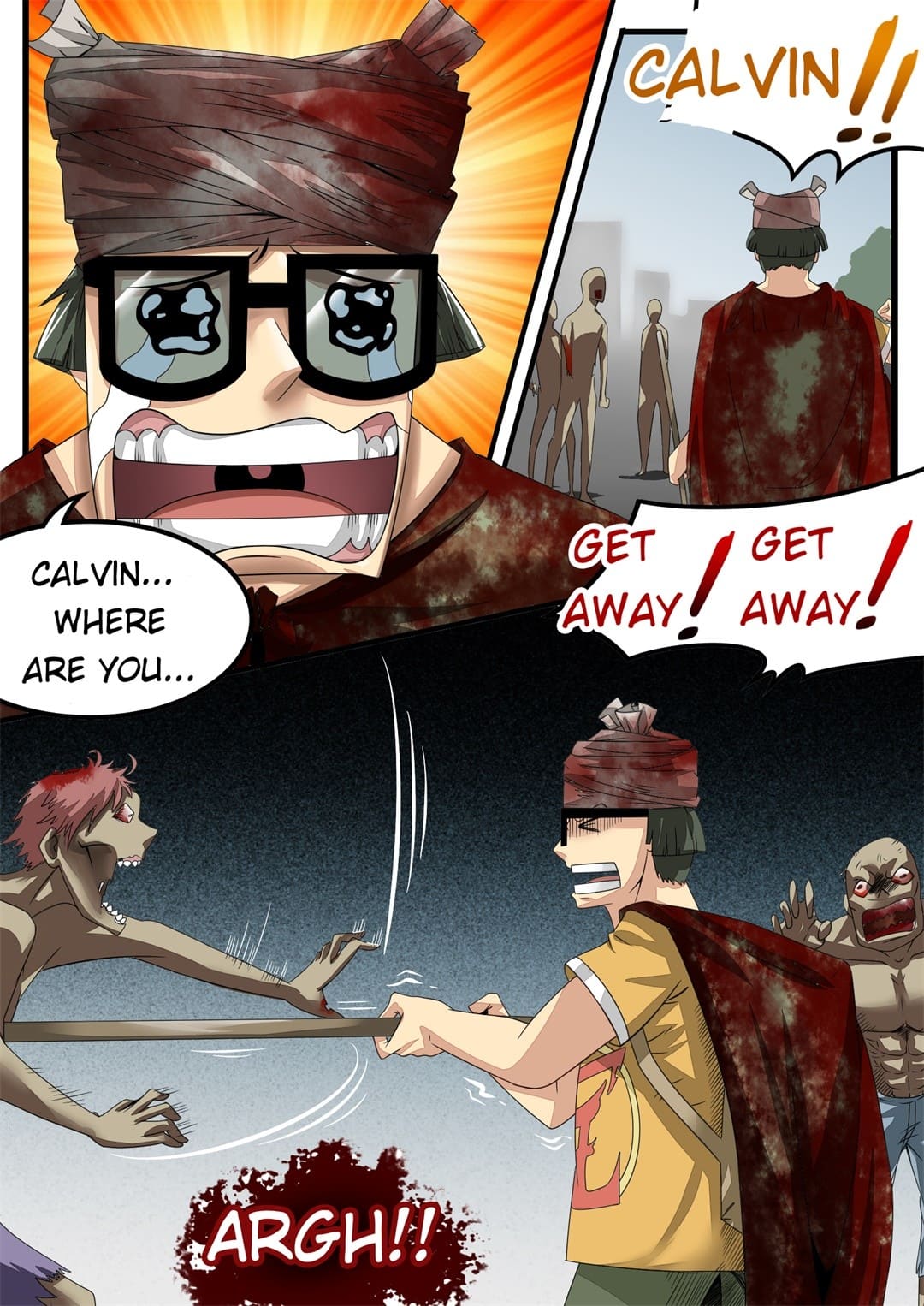 Read Zombie Breakers chapter 30 image 1 on Lezhin