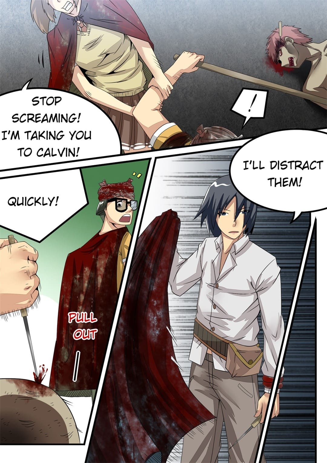 Read Zombie Breakers chapter 30 image 3 on Lezhin