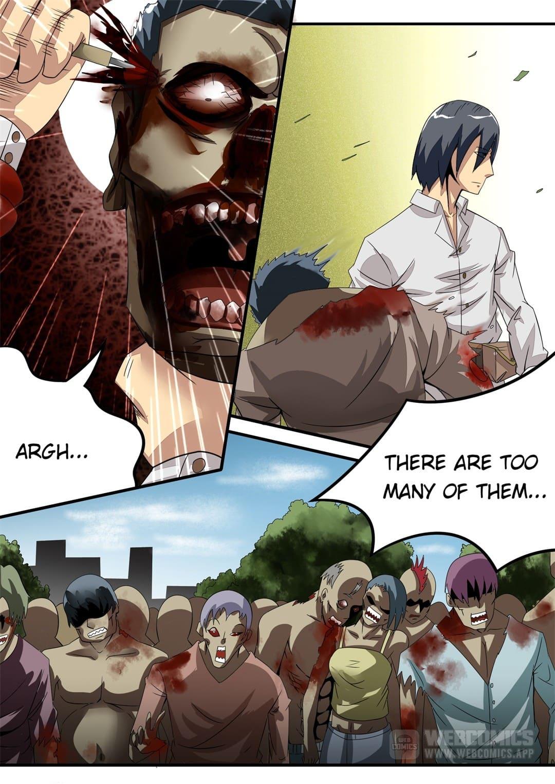 Read Zombie Breakers chapter 30 image 4 on Lezhin