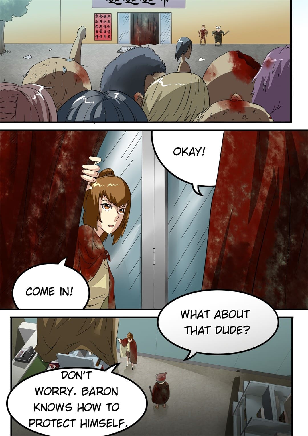 Read Zombie Breakers chapter 30 image 5 on Lezhin