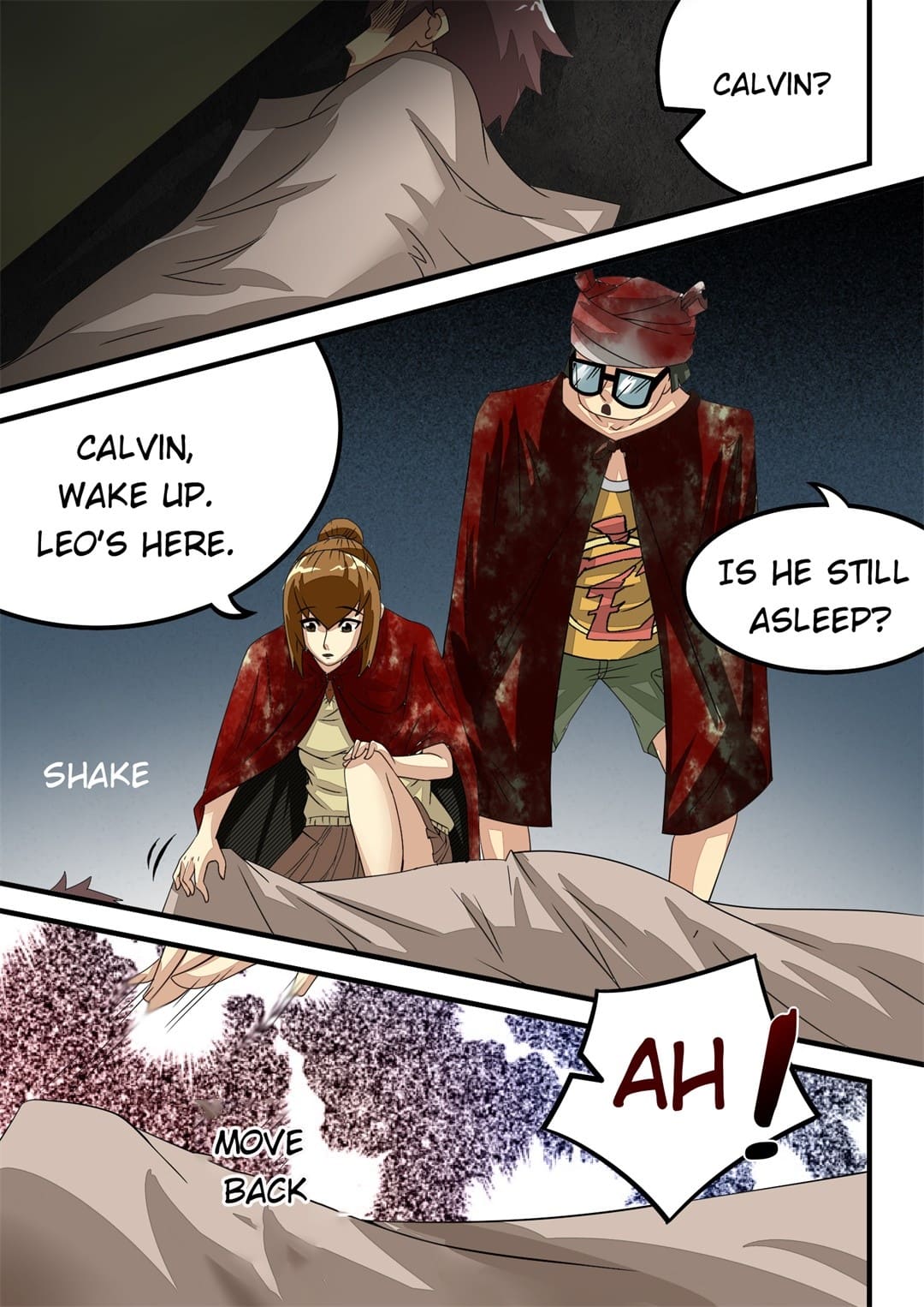 Read Zombie Breakers chapter 30 image 7 on Lezhin