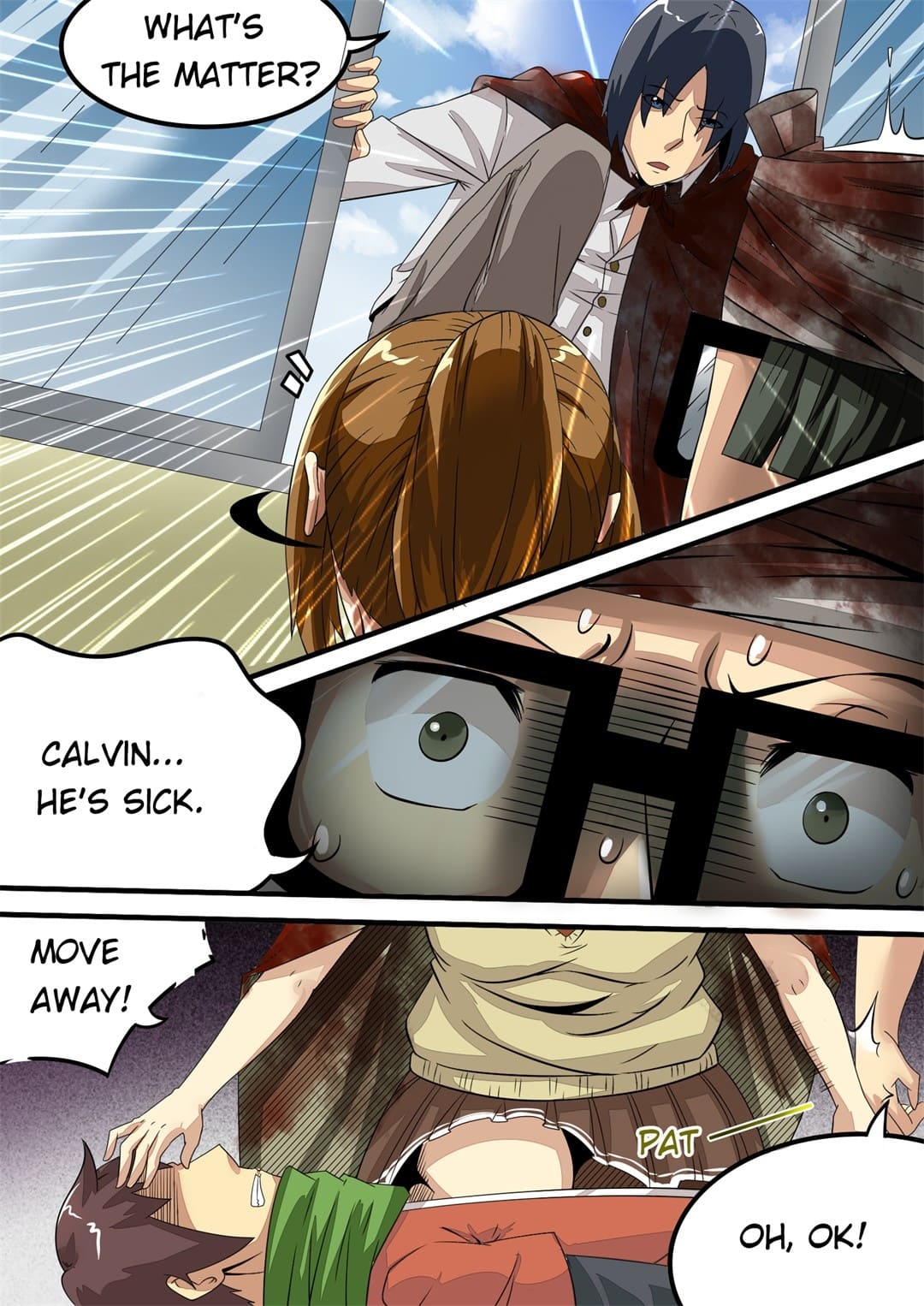 Read Zombie Breakers chapter 30 image 9 on Lezhin