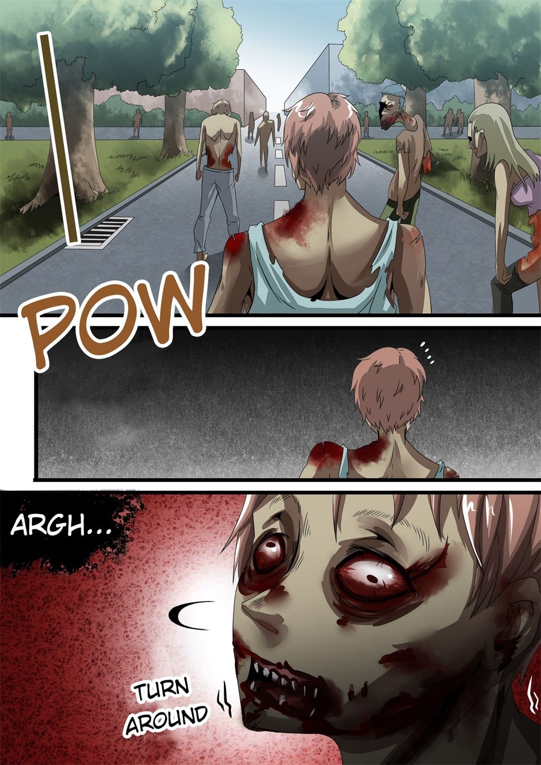 Read Zombie Breakers chapter 31 image 1 on Lezhin
