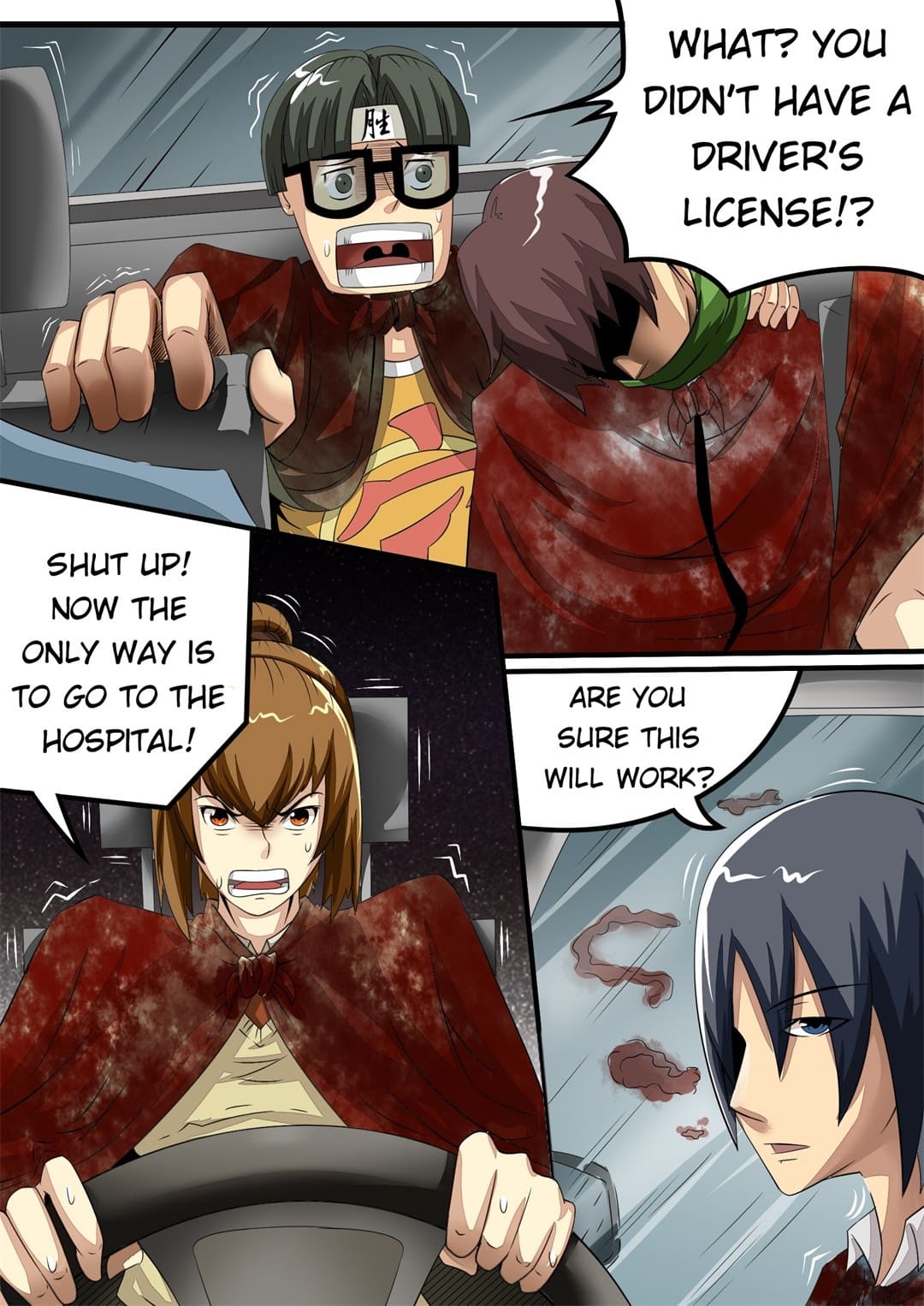 Read Zombie Breakers chapter 31 image 3 on Lezhin