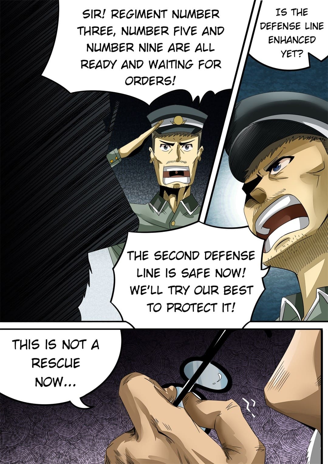 Read Zombie Breakers chapter 31 image 7 on Lezhin