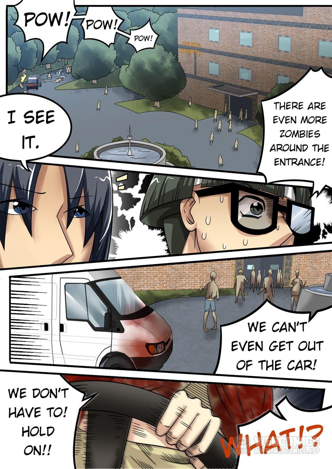 Read Zombie Breakers chapter 33 image 0 on Lezhin