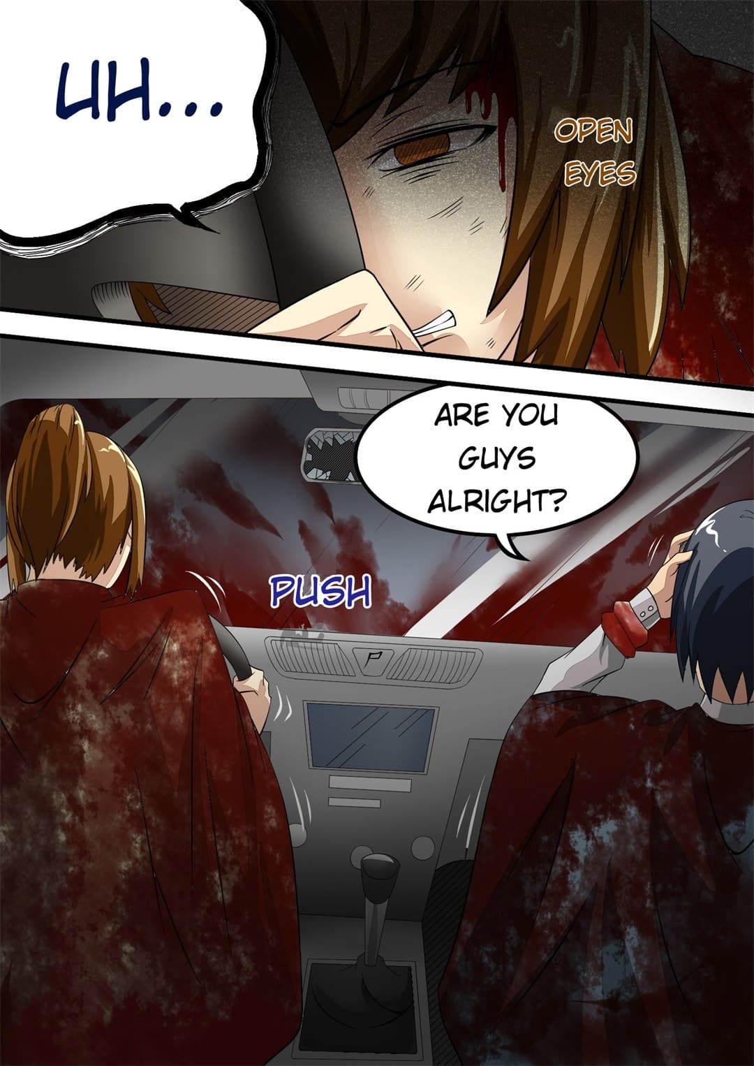 Read Zombie Breakers chapter 33 image 3 on Lezhin