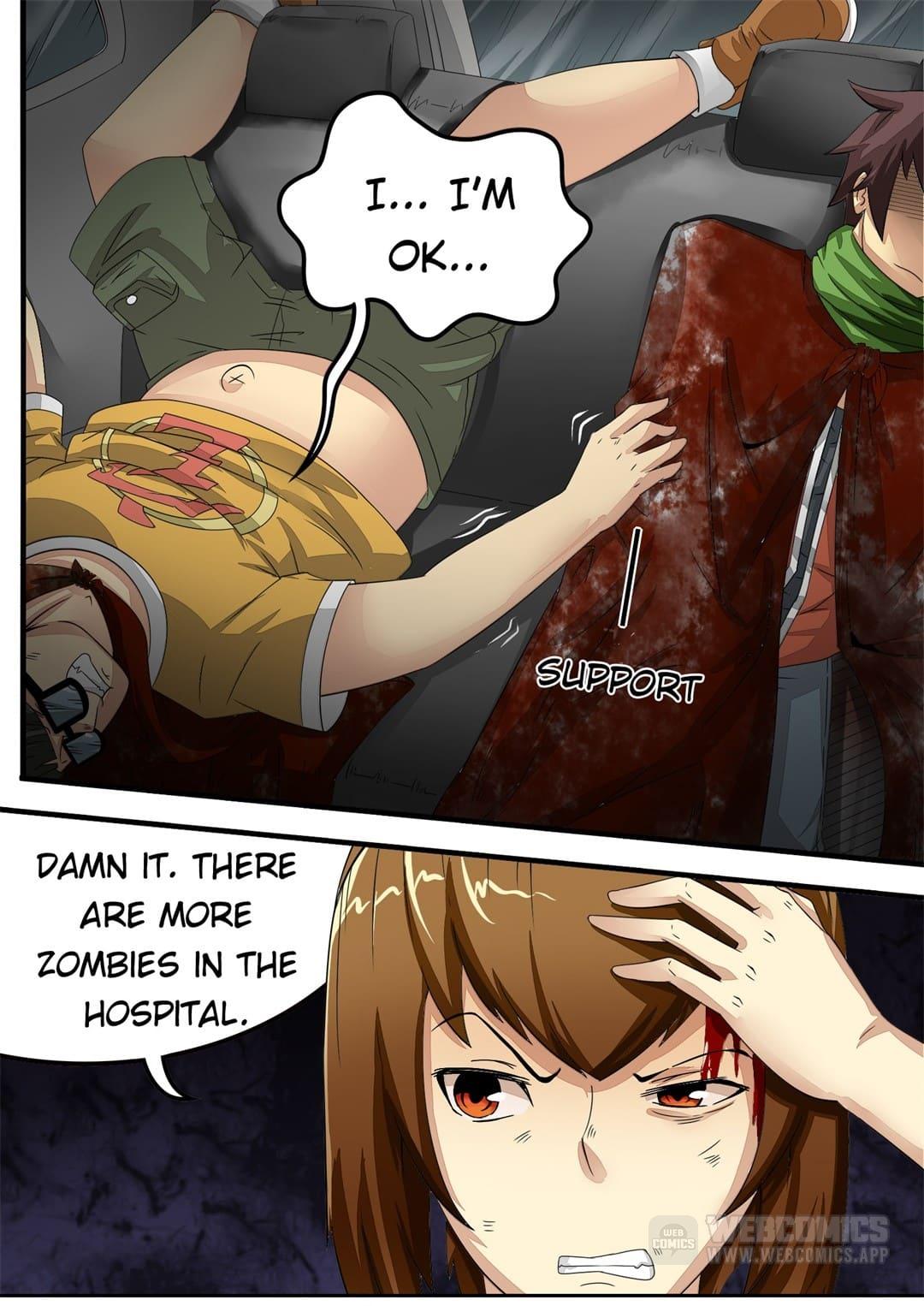 Read Zombie Breakers chapter 33 image 4 on Lezhin