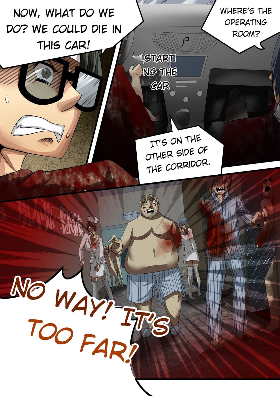 Read Zombie Breakers chapter 33 image 5 on Lezhin