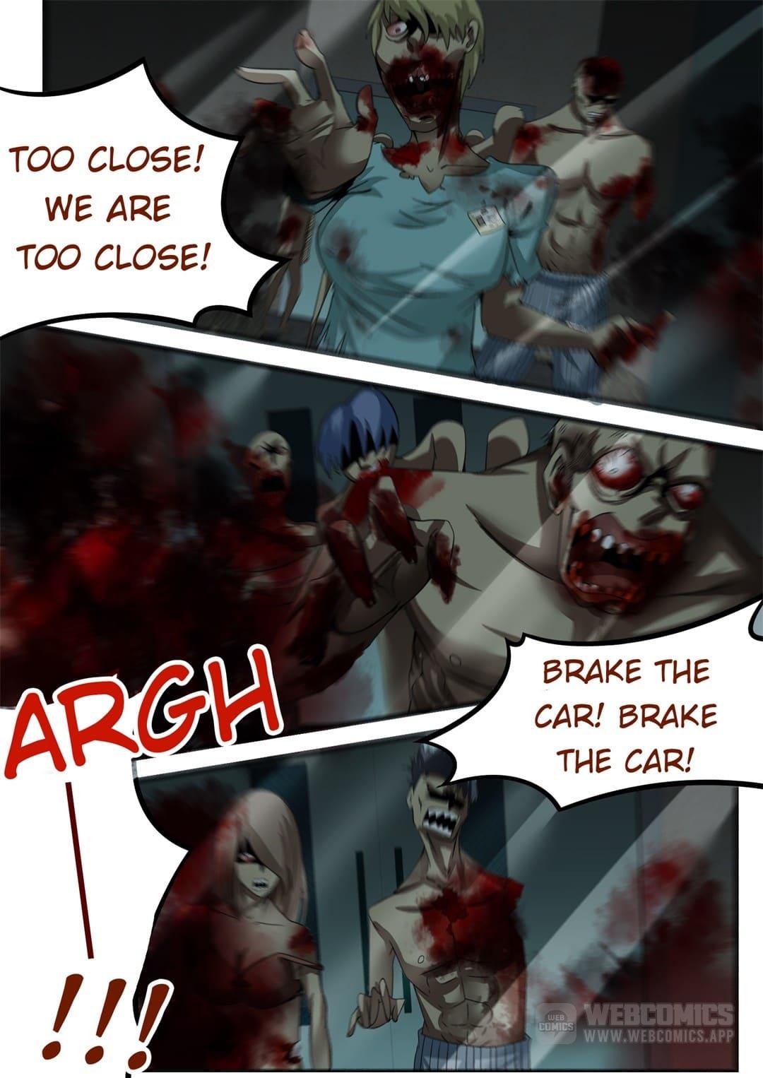 Read Zombie Breakers chapter 34 image 0 on Lezhin