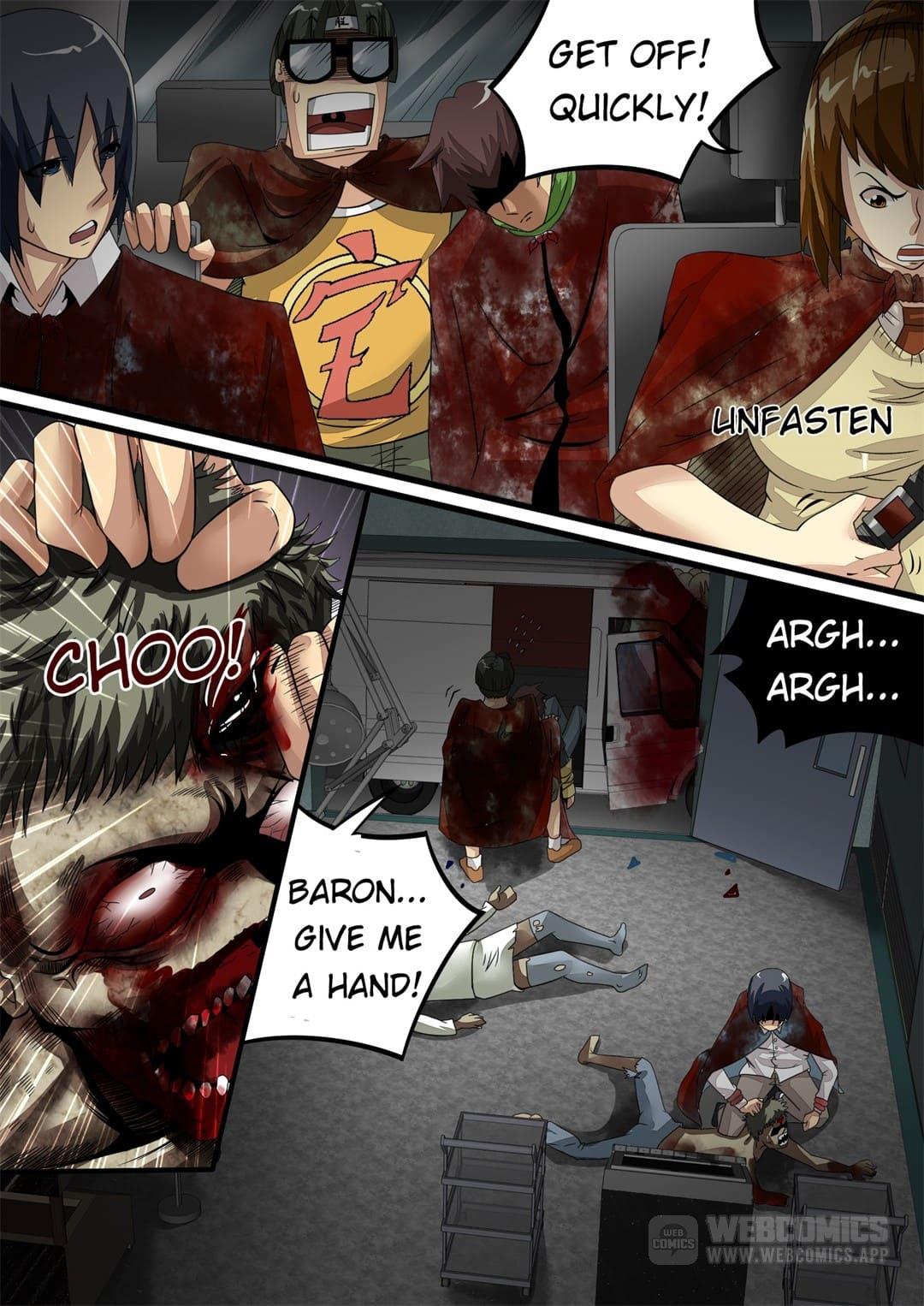 Read Zombie Breakers chapter 34 image 2 on Lezhin
