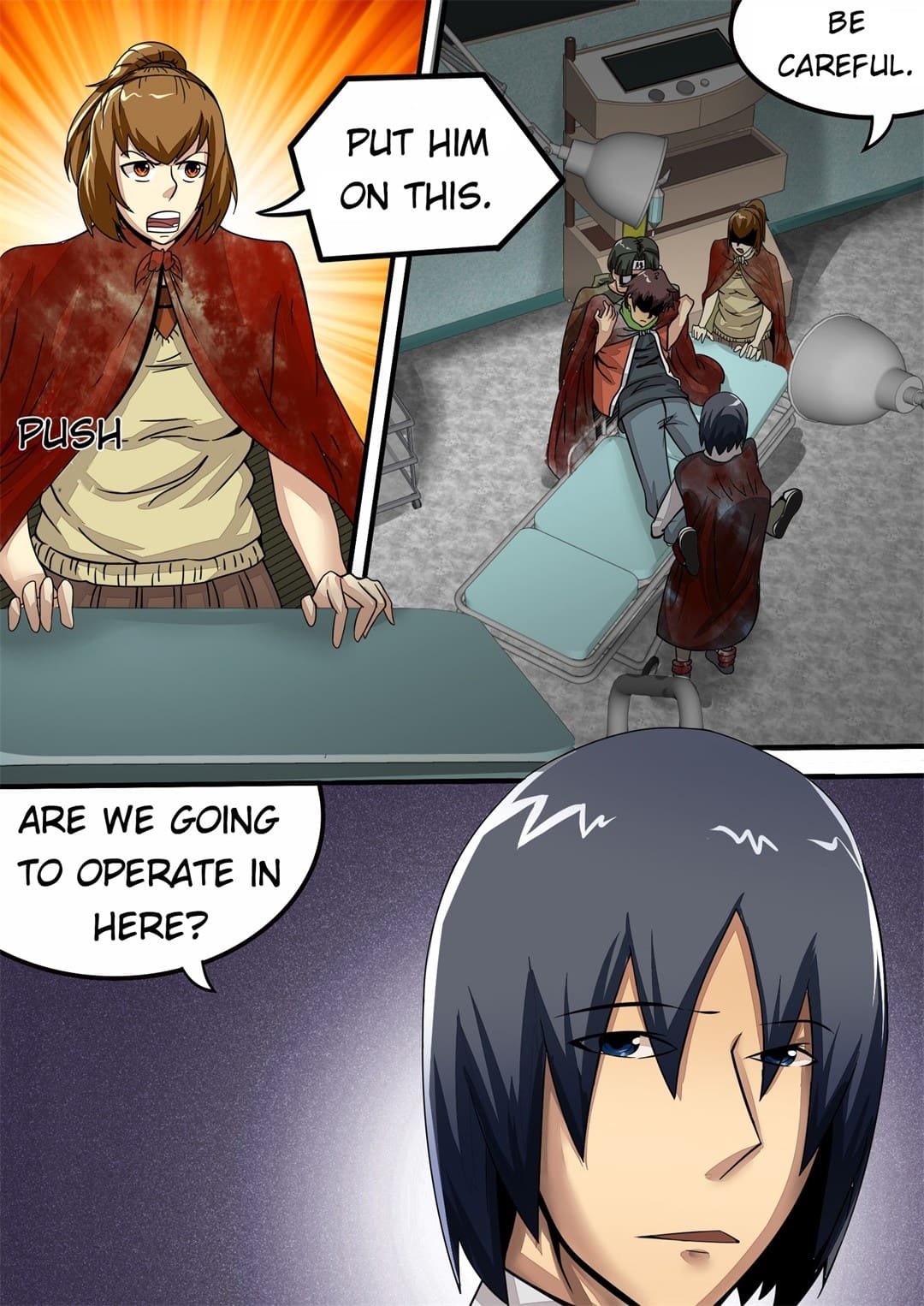 Read Zombie Breakers chapter 34 image 3 on Lezhin