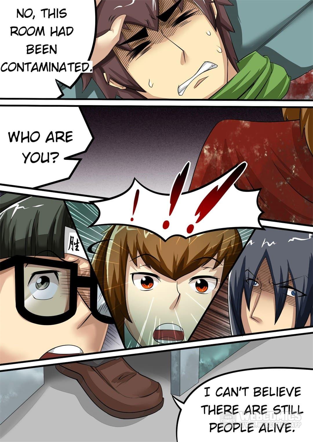 Read Zombie Breakers chapter 34 image 4 on Lezhin