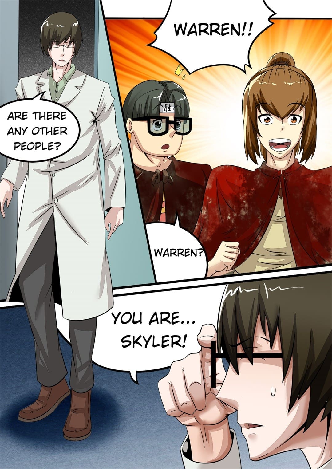 Read Zombie Breakers chapter 34 image 5 on Lezhin