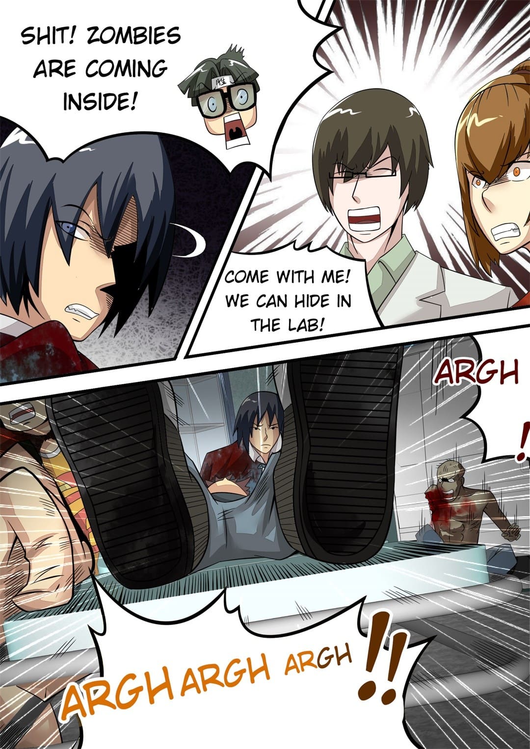 Read Zombie Breakers chapter 34 image 7 on Lezhin