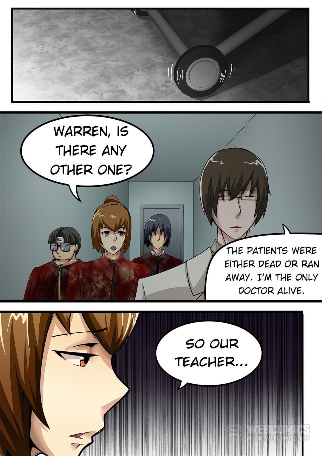 Read Zombie Breakers chapter 35 image 1 on Lezhin