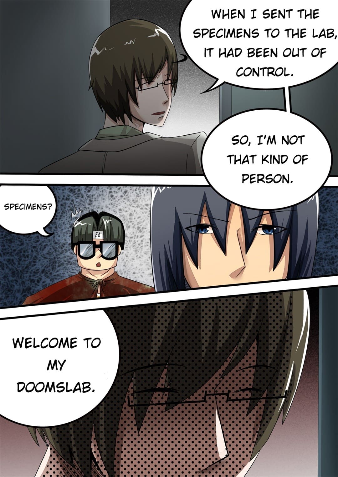 Read Zombie Breakers chapter 35 image 3 on Lezhin
