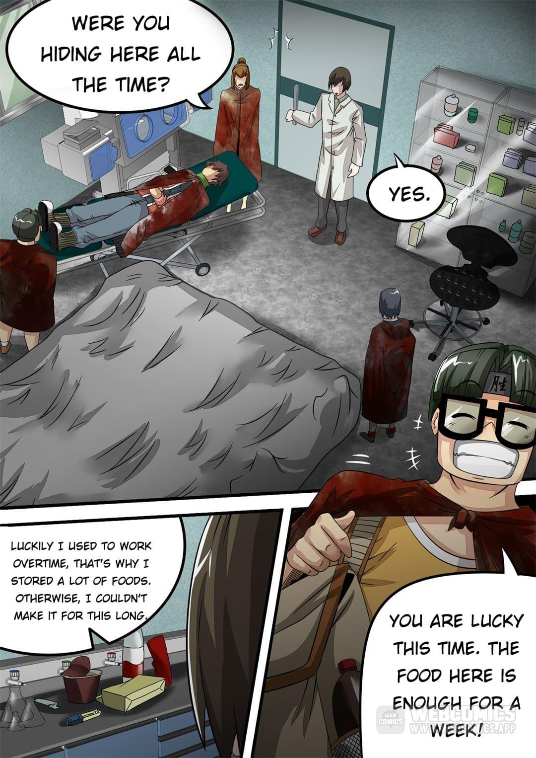 Read Zombie Breakers chapter 35 image 4 on Lezhin