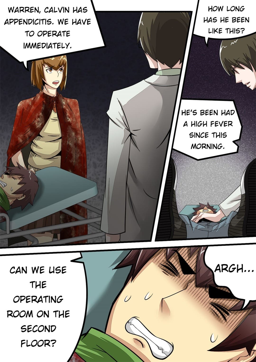 Read Zombie Breakers chapter 35 image 5 on Lezhin