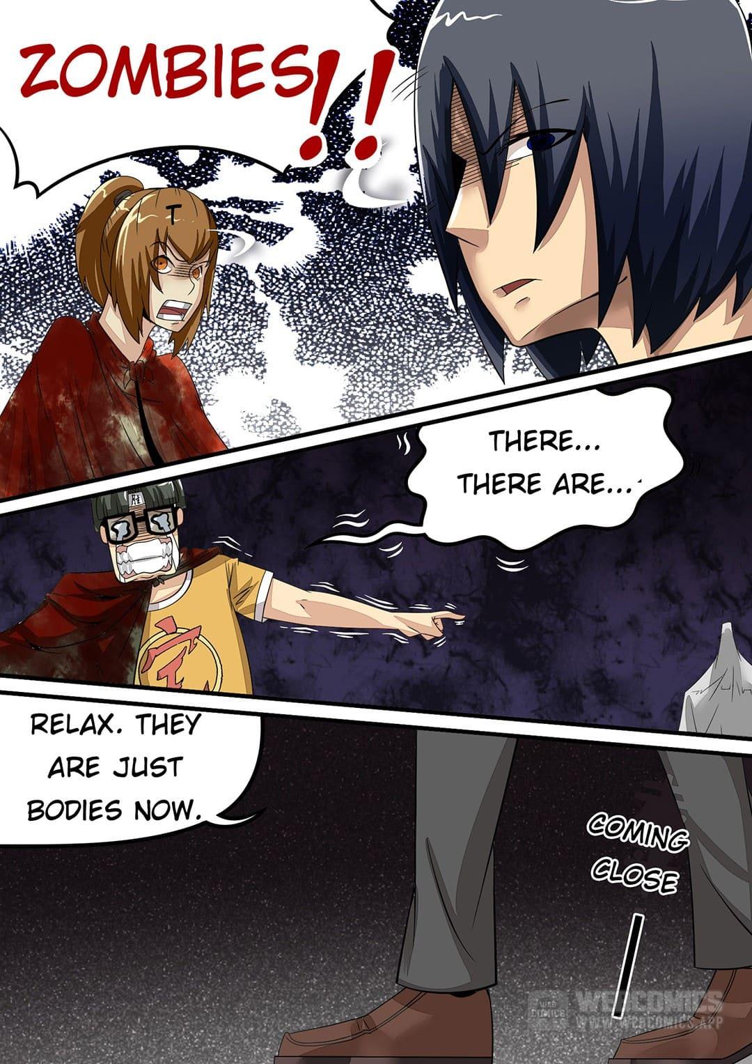 Read Zombie Breakers chapter 36 image 2 on Lezhin