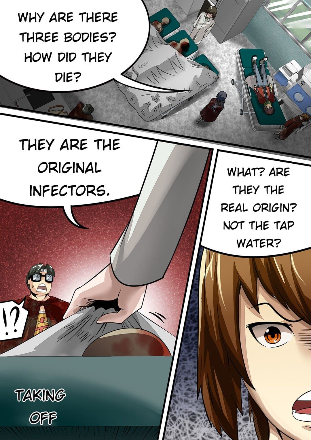 Read Zombie Breakers chapter 36 image 3 on Lezhin