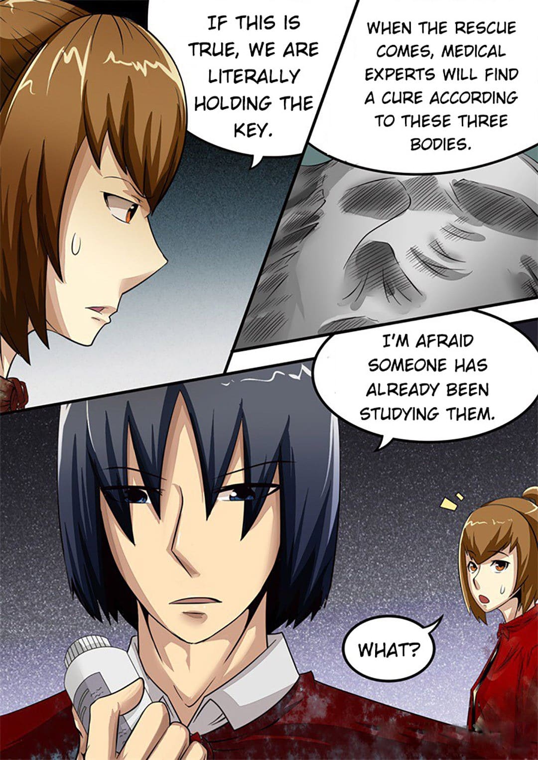 Read Zombie Breakers chapter 36 image 5 on Lezhin