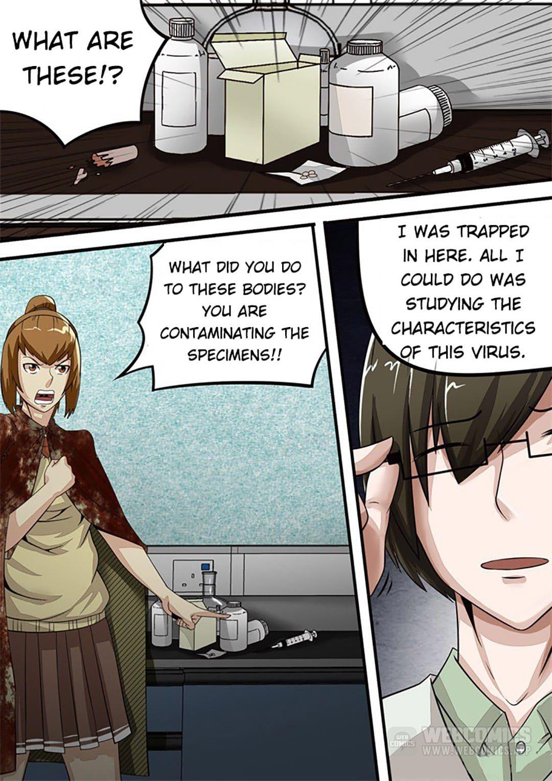Read Zombie Breakers chapter 36 image 6 on Lezhin