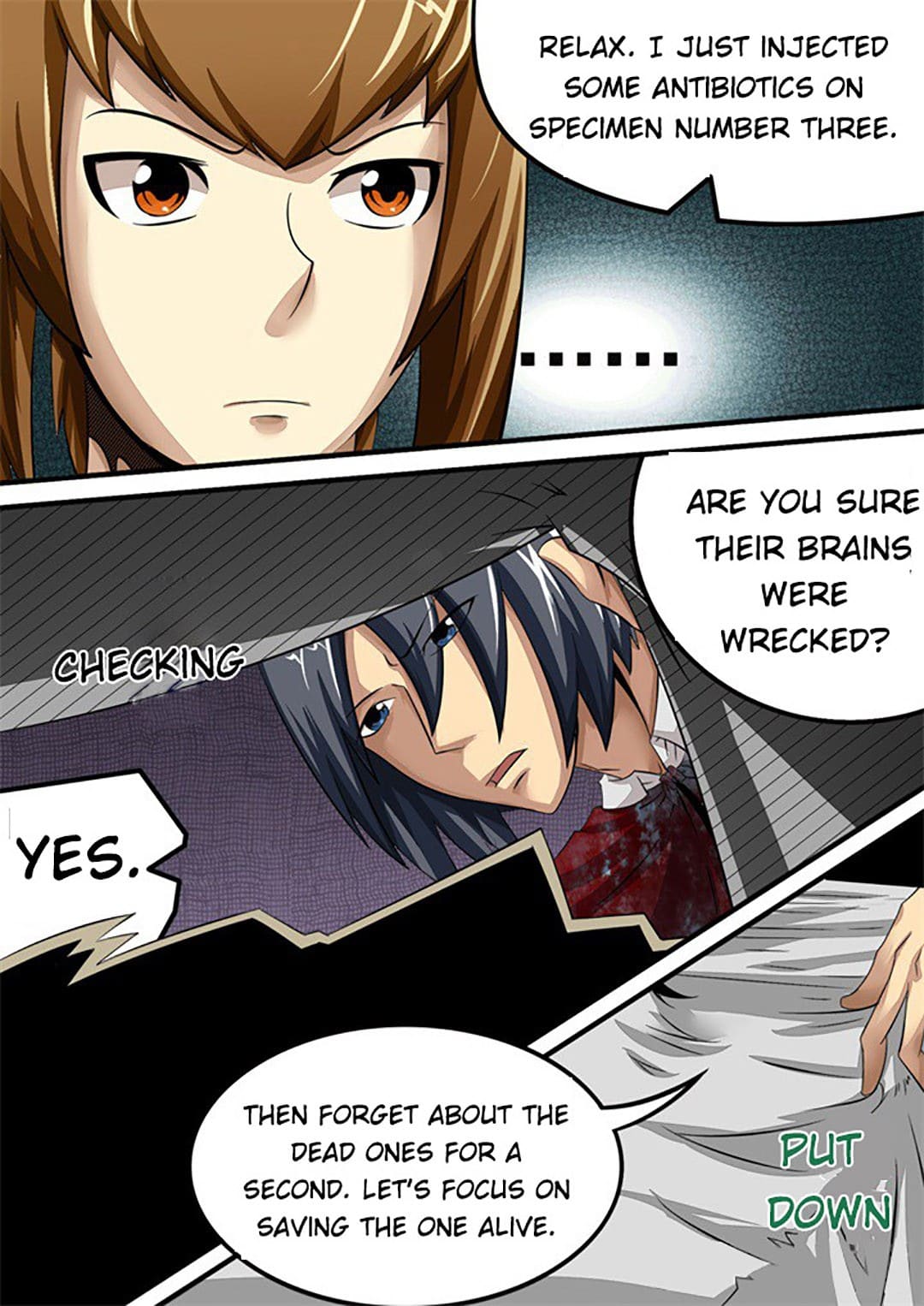 Read Zombie Breakers chapter 36 image 7 on Lezhin