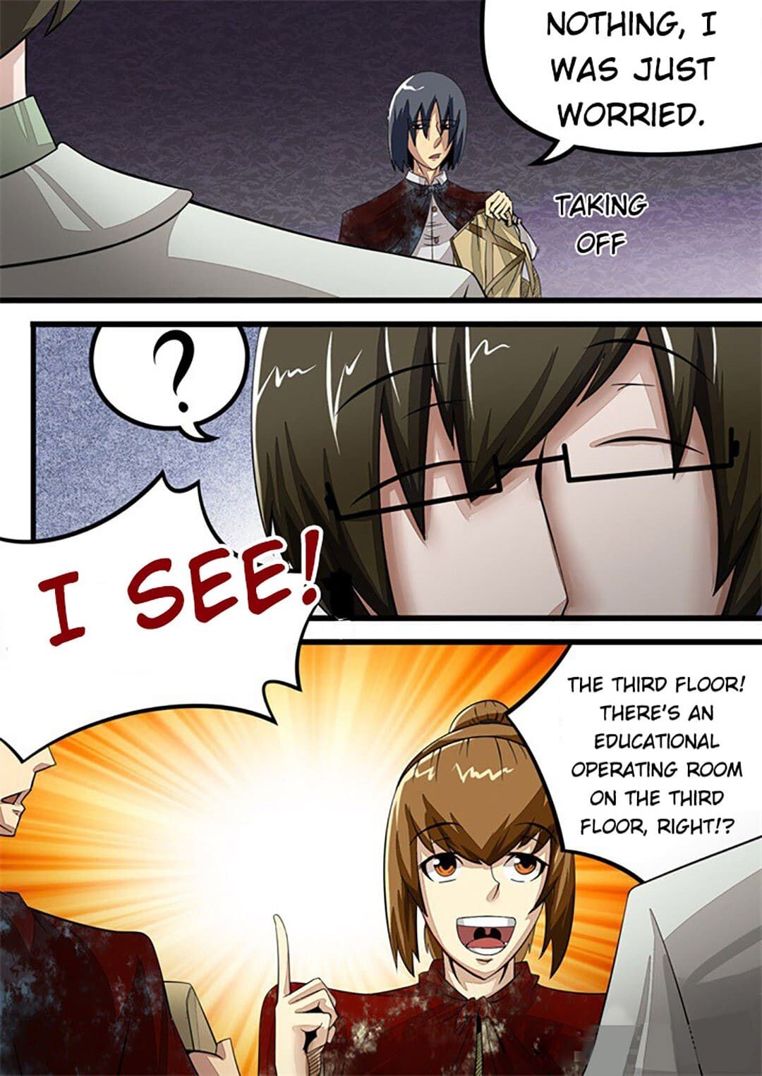 Read Zombie Breakers chapter 36 image 9 on Lezhin