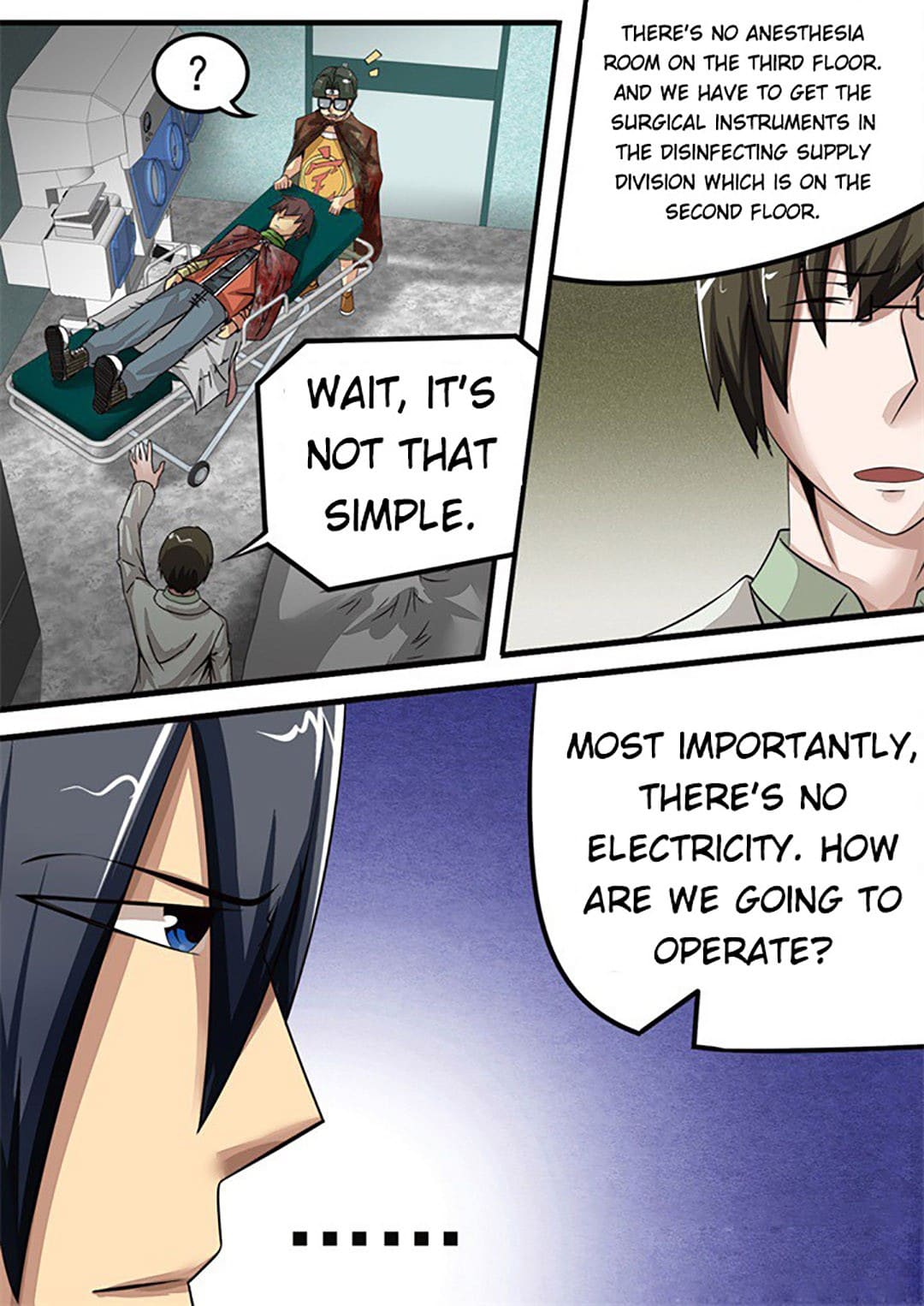Read Zombie Breakers chapter 37 image 3 on Lezhin