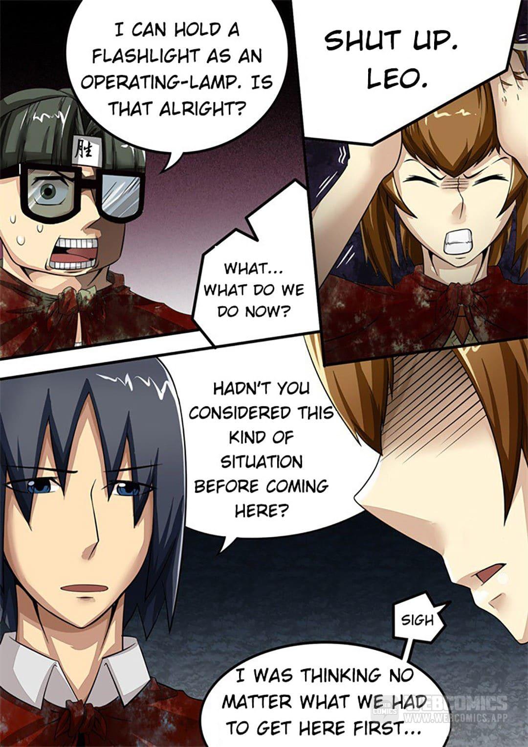 Read Zombie Breakers chapter 37 image 4 on Lezhin